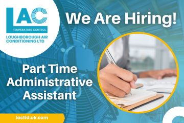 Job Opportunity: Part Time Administrative Assistant